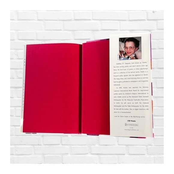 Journey Through Heartsongs Hardback Book of Poetry New York Times Best Seller - Picture 5 of 6